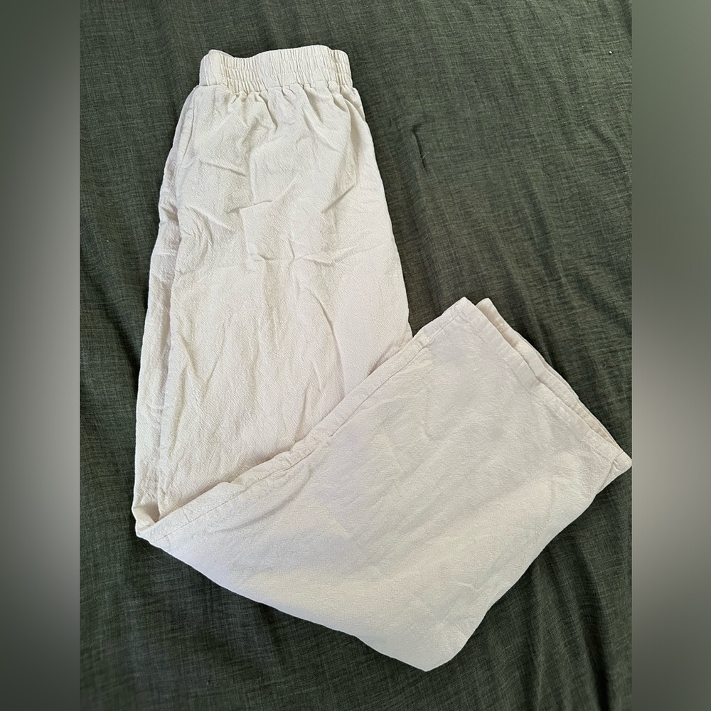 Wide Leg Beach Pant